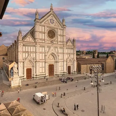 아파트 Santa Croce 피렌체